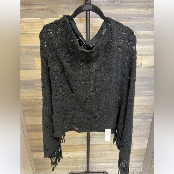 Knit Poncho - Picture 2 of 5